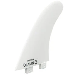 2 Ailerons Twin 5"5 FCS1 Pour Fish . -Meilleur Surf Magasin 2 ailerons twin 55 fcs1 pour fish 2
