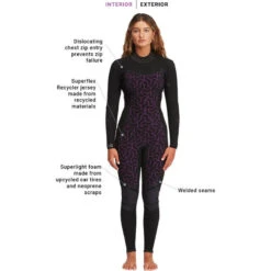 Billabong 2024 Femmes Synergy 3/2mm GBS Back Zip Combinaison Néoprène 13 Billabong 2024 Femmes Synergy 3/2mm GBS Back Zip Combinaison Néoprène -Meilleur Surf Magasin 2024 femmes synergy 32mm gbs back zip combinaison neoprene 6