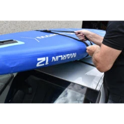 2X SANGLES DE TRANSPORT SURF 2,75M -Meilleur Surf Magasin 2x sangles de transport surf 275m 3