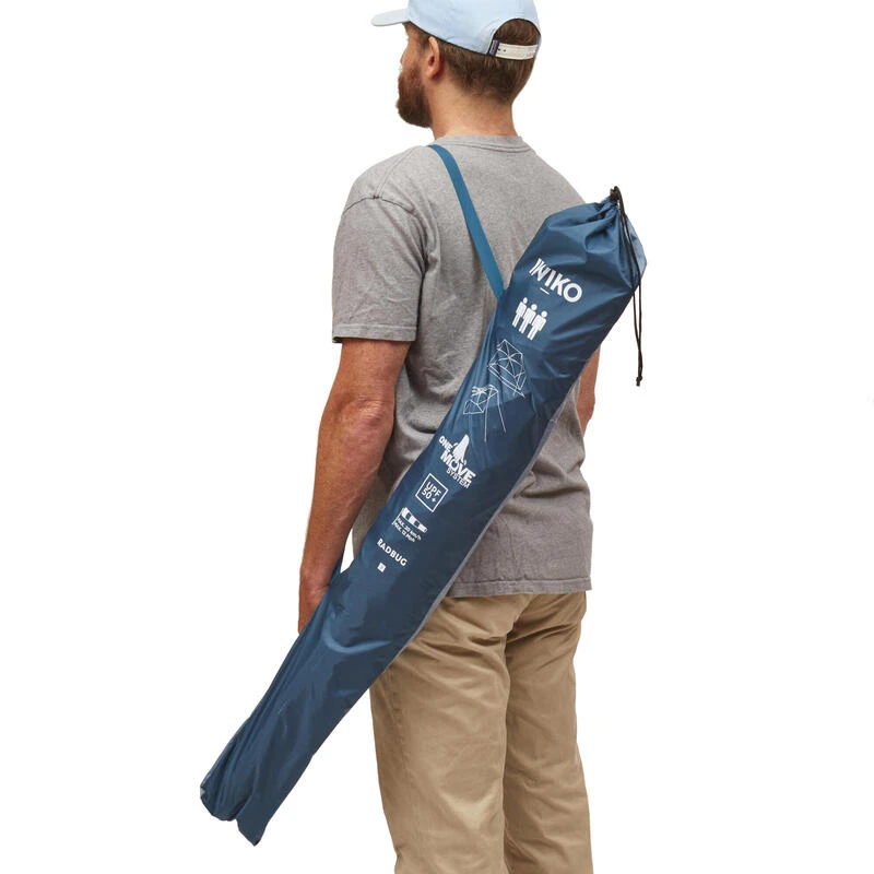 Decathlon ABRI SOLAIRE IWIKO 180 UPF50+ 3 PLACES - BLEU 6 Decathlon ABRI SOLAIRE IWIKO 180 UPF50+ 3 PLACES - BLEU – Image 6