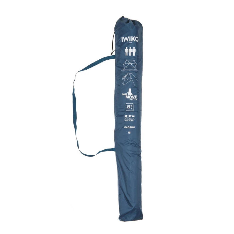 Decathlon ABRI SOLAIRE IWIKO 180 UPF50+ 3 PLACES - BLEU 9 Decathlon ABRI SOLAIRE IWIKO 180 UPF50+ 3 PLACES - BLEU – Image 9