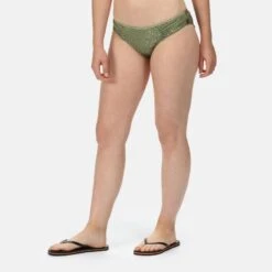 Regatta Aceana Bas De Bikini De Bain Pour Femme - Vert Foncé -Meilleur Surf Magasin aceana bas de bikini de bain pour femme vert fonce 4