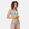 Regatta Aceana Haut De Bikini De Bain String Pour Femme - Bleu