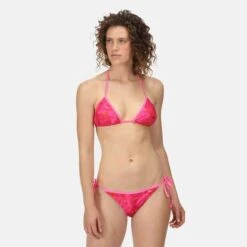 Regatta Aceana Haut De Bikini De Bain String Pour Femme - Rose -Meilleur Surf Magasin aceana haut de bikini de bain string pour femme rose 2