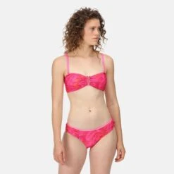 Regatta Aceana III Haut De Bikini De Bain Pour Femme - Rose -Meilleur Surf Magasin aceana iii haut de bikini de bain pour femme rose 4