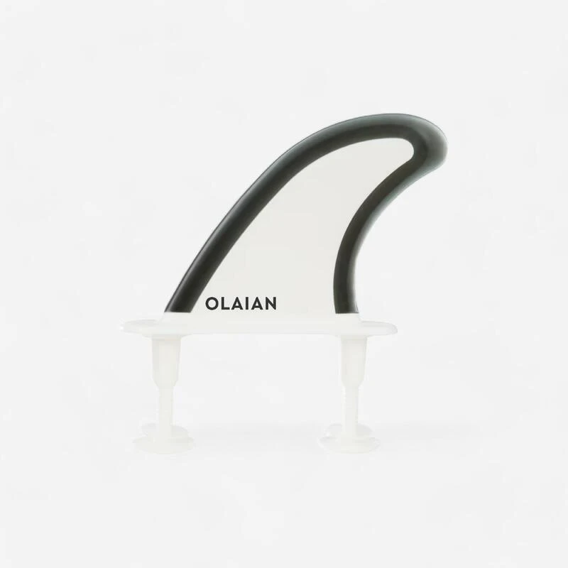 Aileron Bord Mou Planche De Surf Mousse - 100 Blanc 1 Aileron Bord Mou Planche De Surf Mousse - 100 Blanc