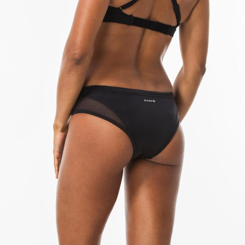 Bas De Maillot De Bain Ajouré Femme SAVANA NOIR 2 Bas De Maillot De Bain Ajouré Femme SAVANA NOIR – Image 2