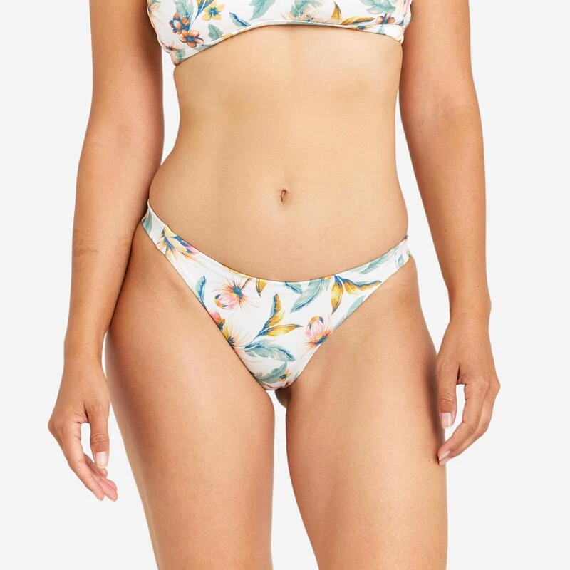 Bas De Maillot De Bain Culotte Femme - Aly Belly Blanc 1 Bas De Maillot De Bain Culotte Femme - Aly Belly Blanc