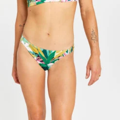 Bas De Maillot De Bain Culotte Femme - Aly Tropical Vert 5 Bas De Maillot De Bain Culotte Femme - Aly Tropical Vert -Meilleur Surf Magasin bas de maillot de bain culotte femme aly tropical vert 2
