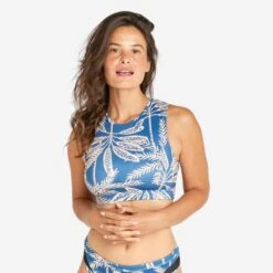 Bas De Maillot De Bain Culotte Femme - Savana Palmer Bleu 11 Bas De Maillot De Bain Culotte Femme - Savana Palmer Bleu -Meilleur Surf Magasin bas de maillot de bain culotte femme savana palmer bleu 5