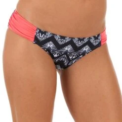 Bas De Maillot De Bain De Surf Femme Plissée Côté NIKI MAWA -Meilleur Surf Magasin bas de maillot de bain de surf femme plissee cote niki mawa 2