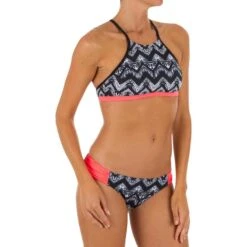 Bas De Maillot De Bain De Surf Femme Plissée Côté NIKI MAWA -Meilleur Surf Magasin bas de maillot de bain de surf femme plissee cote niki mawa 7