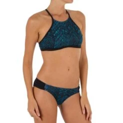 Bas De Maillot De Bain De Surf Femme Plissée Côté NIKI SHIBO BLEU 11 Bas De Maillot De Bain De Surf Femme Plissée Côté NIKI SHIBO BLEU -Meilleur Surf Magasin bas de maillot de bain de surf femme plissee cote niki shibo bleu 4