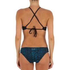 Bas De Maillot De Bain De Surf Femme Plissée Côté NIKI SHIBO BLEU 12 Bas De Maillot De Bain De Surf Femme Plissée Côté NIKI SHIBO BLEU -Meilleur Surf Magasin bas de maillot de bain de surf femme plissee cote niki shibo bleu 5