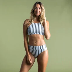 BAS DE MAILLOT DE BAIN DE SURF FEMME TAILLE HAUTE GAINANTE NORA MARIN BLANC GRIS 14 BAS DE MAILLOT DE BAIN DE SURF FEMME TAILLE HAUTE GAINANTE NORA MARIN BLANC GRIS -Meilleur Surf Magasin bas de maillot de bain de surf femme taille haute gainante nora marin blanc gris 4