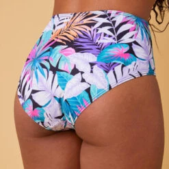 BAS DE MAILLOT DE BAIN DE SURF FEMME TAILLE HAUTE ROMI JIMA BLACK -Meilleur Surf Magasin bas de maillot de bain de surf femme taille haute romi jima black 3