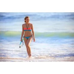 Bas De Maillot De Bain Femme Culotte Nouée SOFY COLOR BLOCK -Meilleur Surf Magasin bas de maillot de bain femme culotte nouee sofy color block 3