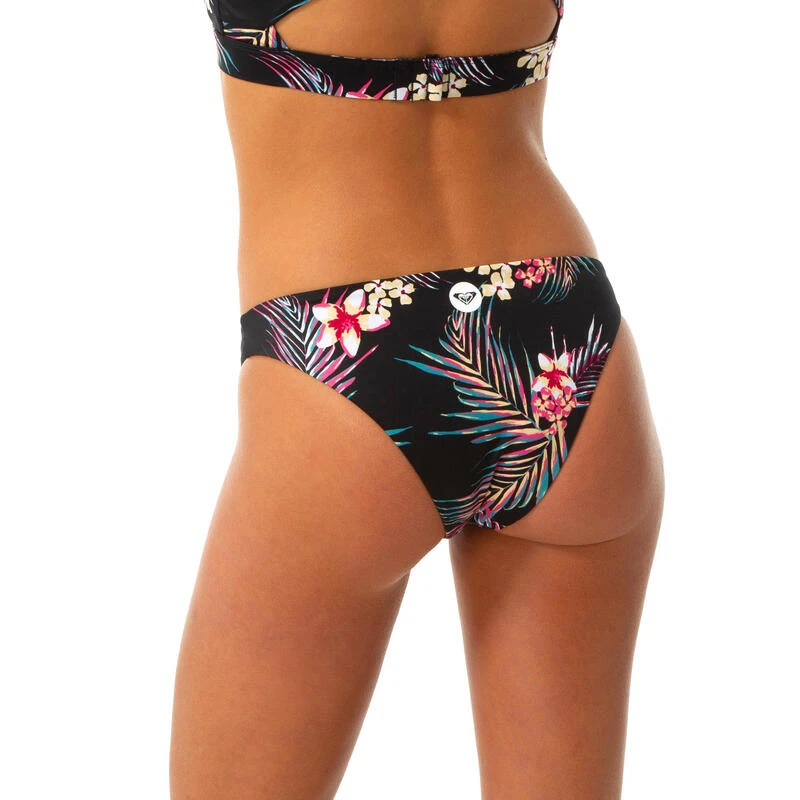 Bas De Maillot De Bain Femme Culotte Roxy Floral 3 Bas De Maillot De Bain Femme Culotte Roxy Floral – Image 3