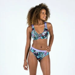 Bas De Maillot De Bain Fille - 900 Buddy Violet Turquoise 10 Bas De Maillot De Bain Fille - 900 Buddy Violet Turquoise -Meilleur Surf Magasin bas de maillot de bain fille 900 buddy violet turquoise 2