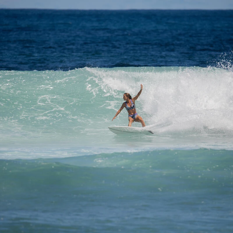 Bas De Maillot De Bain Fille - 900 Buddy Violet Turquoise 7 Bas De Maillot De Bain Fille - 900 Buddy Violet Turquoise – Image 7