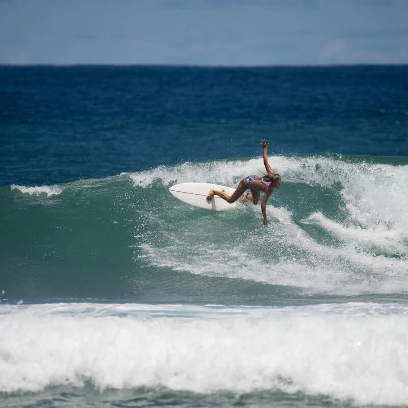 Bas De Maillot De Bain Fille - 900 Buddy Violet Turquoise 8 Bas De Maillot De Bain Fille - 900 Buddy Violet Turquoise – Image 8