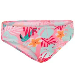 Bas De Maillot De Bain FILLETTE ROSE MADI 100 9 Bas De Maillot De Bain FILLETTE ROSE MADI 100 -Meilleur Surf Magasin bas de maillot de bain fillette rose madi 100 2
