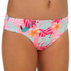 Bas De Maillot De Bain FILLETTE ROSE MADI 100 12 Bas De Maillot De Bain FILLETTE ROSE MADI 100 -Meilleur Surf Magasin bas de maillot de bain fillette rose madi 100 5