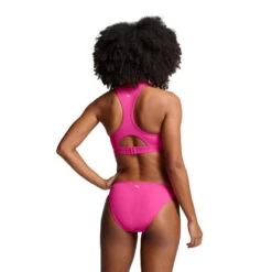 Bas De Maillot De Bain Hipster Pour Femmes PUMA Neon Pink -Meilleur Surf Magasin bas de maillot de bain hipster pour femmes puma neon pink 3