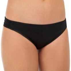 Bas De Maillot De Bain SURF FILLE NOIR MALOU 500
