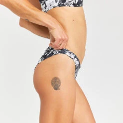 Bas De Maillot De Bain Tanga Femme - Lulu Borneo Noir 6 Bas De Maillot De Bain Tanga Femme - Lulu Borneo Noir -Meilleur Surf Magasin bas de maillot de bain tanga femme lulu borneo noir 2