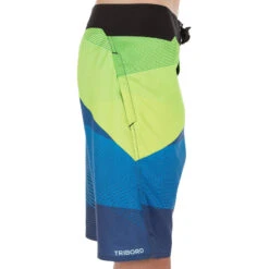 Tribord Boardshort Long Garçon Lafitenia Tension Vert 12 Tribord Boardshort Long Garçon Lafitenia Tension Vert -Meilleur Surf Magasin boardshort long garcon lafitenia tension vert 2