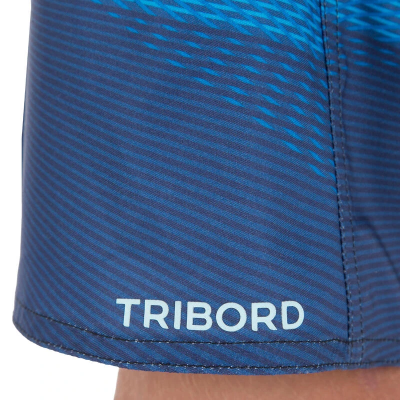 Tribord Boardshort Long Garçon Lafitenia Tension Vert 8 Tribord Boardshort Long Garçon Lafitenia Tension Vert – Image 8
