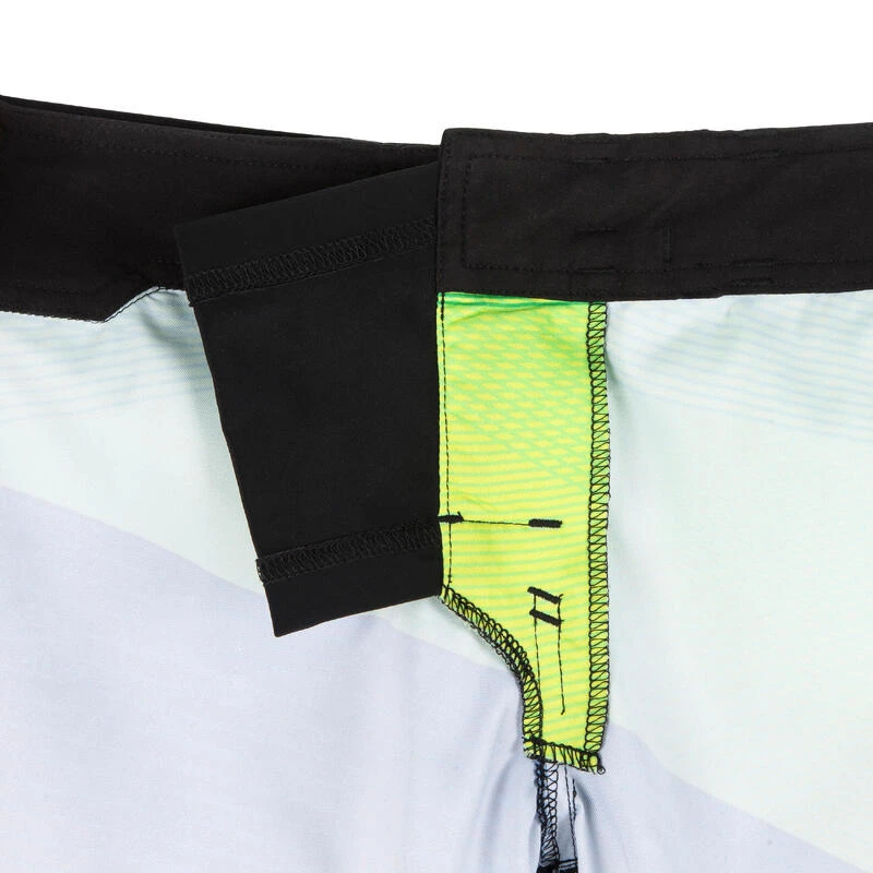 Tribord Boardshort Long Garçon Lafitenia Tension Vert 9 Tribord Boardshort Long Garçon Lafitenia Tension Vert – Image 9