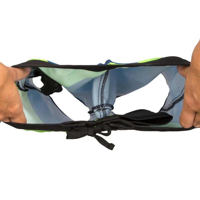 Tribord Boardshort Long Garçon Lafitenia Tension Vert 10 Tribord Boardshort Long Garçon Lafitenia Tension Vert – Image 10