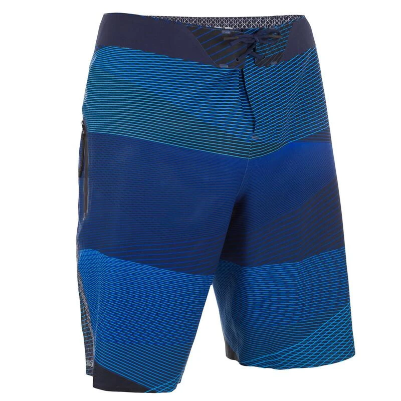 Tribord Boardshort Long Homme XW16 Intensity Bleu 1 Tribord Boardshort Long Homme XW16 Intensity Bleu