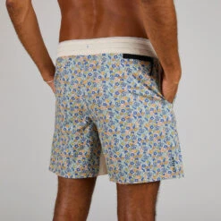 Boardshort Surf 500 17" JOY BEIGE 13 Boardshort Surf 500 17" JOY BEIGE -Meilleur Surf Magasin boardshort surf 500 17 joy beige 3