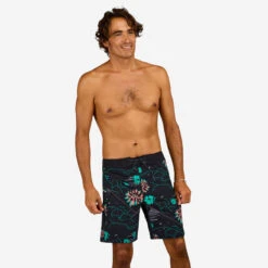 Boardshort Surf 500 19" PARADISE BLACK 18 Boardshort Surf 500 19" PARADISE BLACK -Meilleur Surf Magasin boardshort surf 500 19 paradise black 8