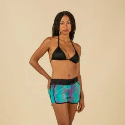 Boardshort Surf Femme TINI BLUR Avec Ceinture élastiquée Et Cordon De Serrage 9 Boardshort Surf Femme TINI BLUR Avec Ceinture élastiquée Et Cordon De Serrage -Meilleur Surf Magasin boardshort surf femme tini blur avec ceinture elastiquee et cordon de serrage 3