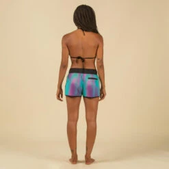 Boardshort Surf Femme TINI BLUR Avec Ceinture élastiquée Et Cordon De Serrage 11 Boardshort Surf Femme TINI BLUR Avec Ceinture élastiquée Et Cordon De Serrage -Meilleur Surf Magasin boardshort surf femme tini blur avec ceinture elastiquee et cordon de serrage 5