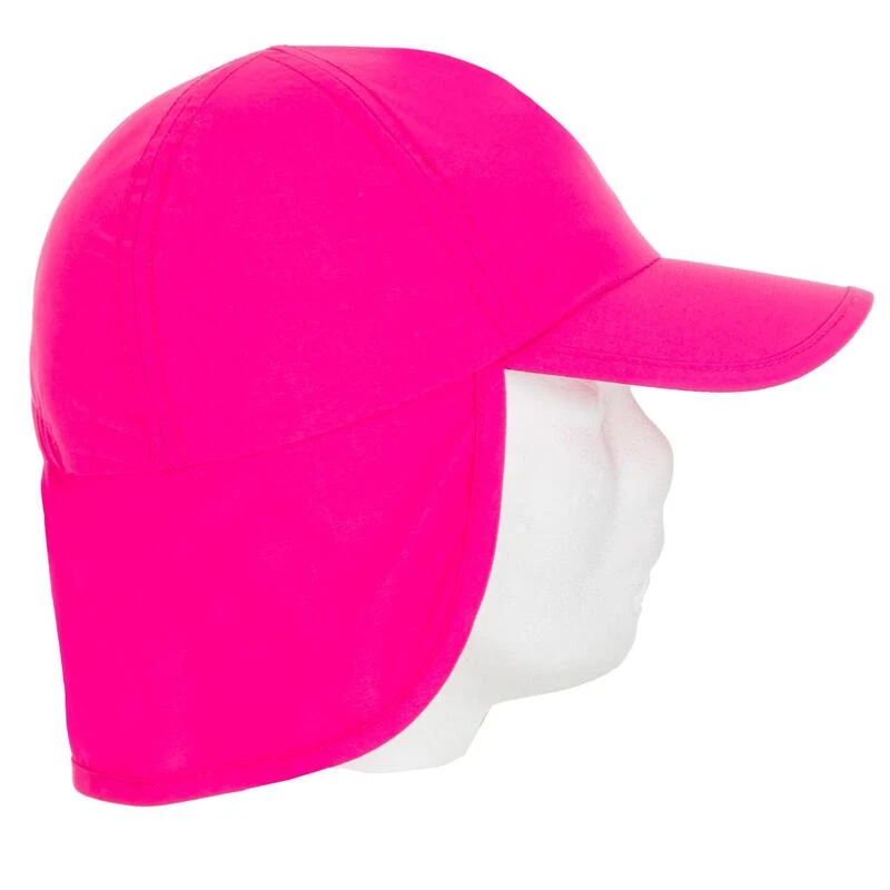 Casquette Anti UV Bébé Nageur Rose 5 Casquette Anti UV Bébé Nageur Rose – Image 5