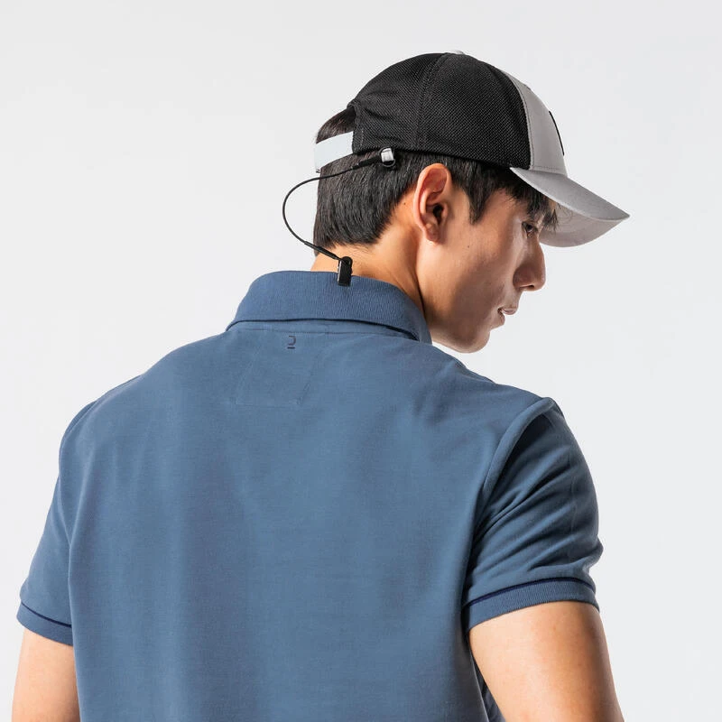 Tribord Casquette Bateau Sailing 500 Adulte Voile Gris Clair 4 Tribord Casquette Bateau Sailing 500 Adulte Voile Gris Clair – Image 4