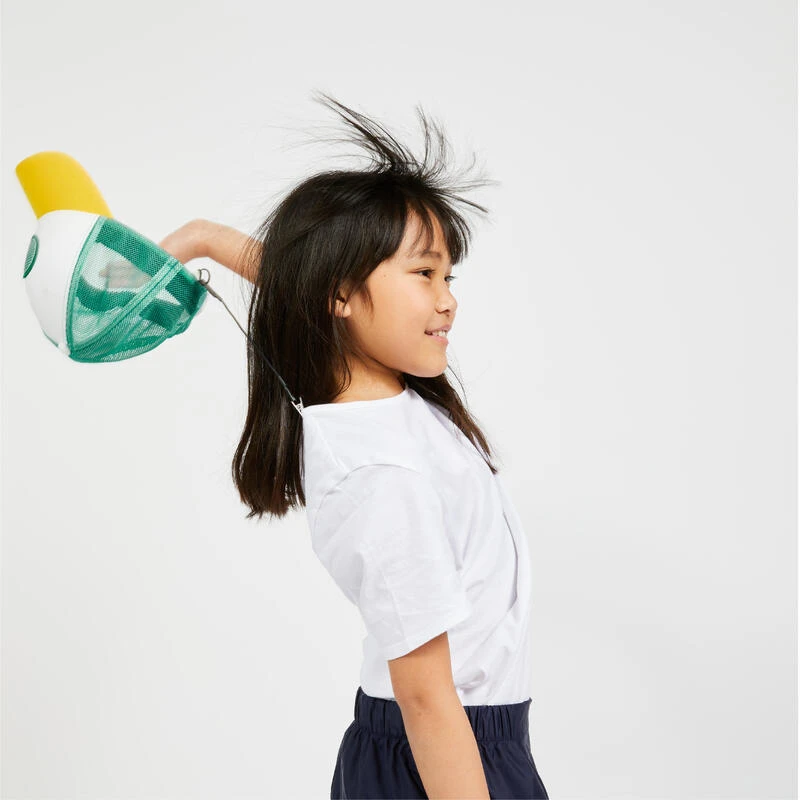 Tribord Casquette Bateau Sailing 500 Enfant Voile Blanc Vert 5 Tribord Casquette Bateau Sailing 500 Enfant Voile Blanc Vert – Image 5