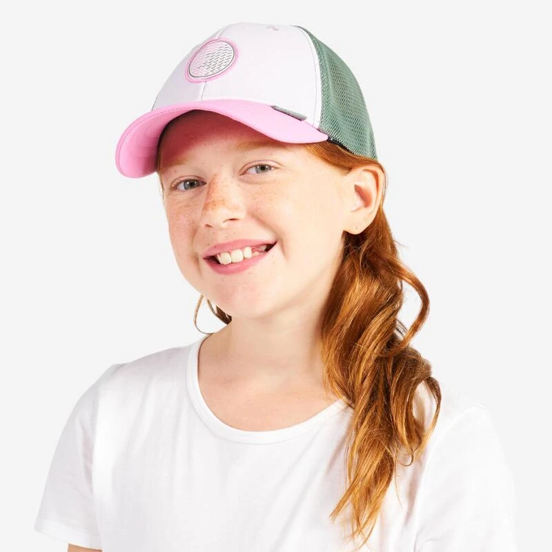Tribord Casquette Bateau Sailing 500 Enfant Voile Rose Gris 1 Tribord Casquette Bateau Sailing 500 Enfant Voile Rose Gris