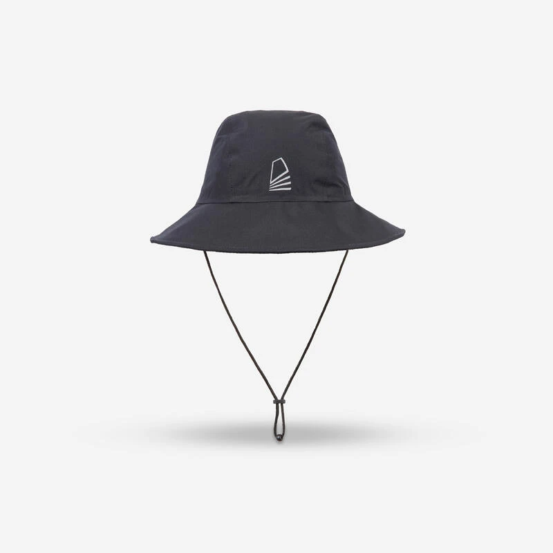 Tribord Chapeau Imperméable SAILING 900 Noir 3 Tribord Chapeau Imperméable SAILING 900 Noir – Image 3