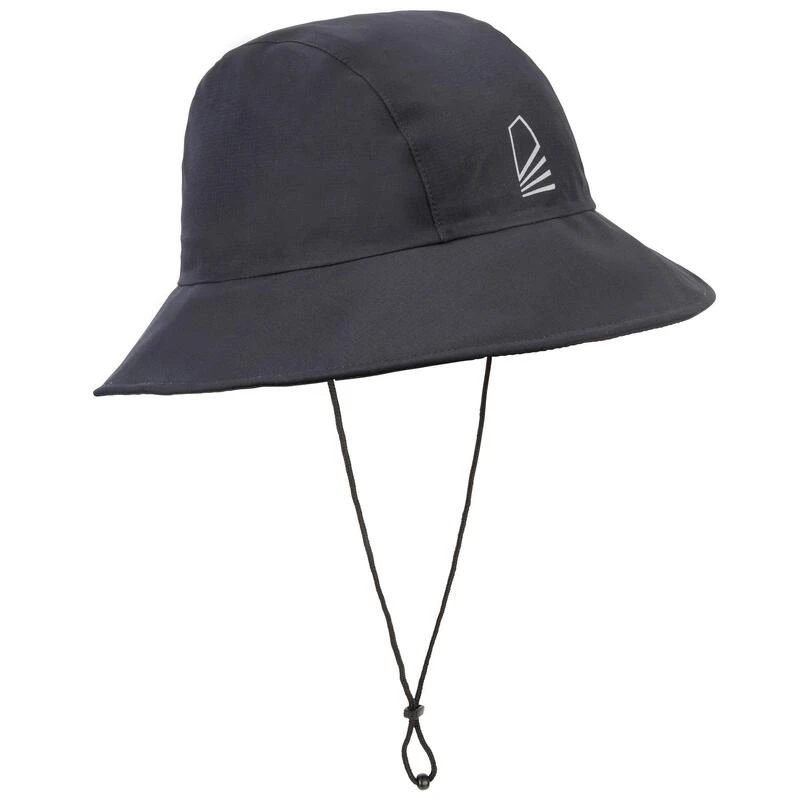 Tribord Chapeau Imperméable SAILING 900 Noir 1 Tribord Chapeau Imperméable SAILING 900 Noir