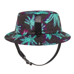 Chapeau Surf Adulte - 500 Popy Noir 8 Chapeau Surf Adulte - 500 Popy Noir -Meilleur Surf Magasin chapeau surf adulte 500 popy noir 2