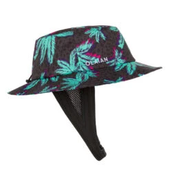 Chapeau Surf Adulte - 500 Popy Noir 9 Chapeau Surf Adulte - 500 Popy Noir -Meilleur Surf Magasin chapeau surf adulte 500 popy noir 3
