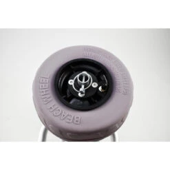 Chariot Alu 1 Paddle Roues Basse Pression Spécial Plage -Meilleur Surf Magasin chariot alu 1 paddle roues basse pression special plage 2