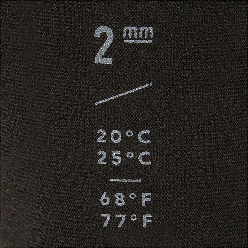 CHAUSSETTE SURF BODYBOARD 100 Néoprène 2MM NOIR 7 CHAUSSETTE SURF BODYBOARD 100 Néoprène 2MM NOIR – Image 7