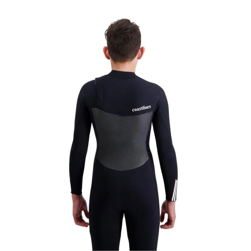 Combinaison 4/3mm Chestzip Thermal Surfing Cold Water Enfant Coastlines Steamer 2 Combinaison 4/3mm Chestzip Thermal Surfing Cold Water Enfant Coastlines Steamer – Image 2